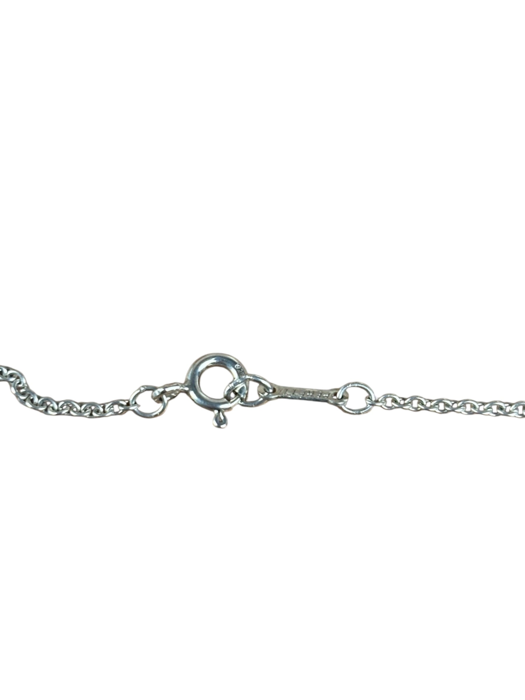 Tiffany & Co 925 Silver Necklace 40cm