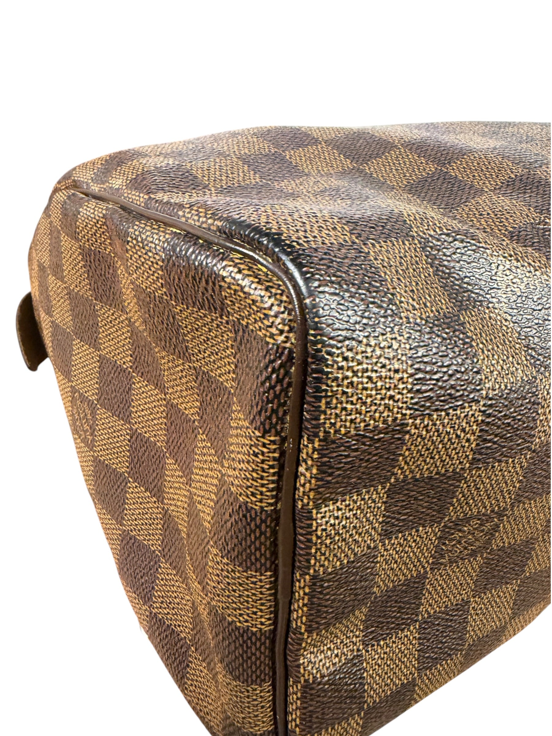 Louis Vuitton Damier Ebene Speedy 25