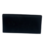 Prada Black Nylon Tessuto Continental Flap Wallet