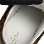 Louis Vuitton White/Brown Run Away Sneakers