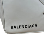 Balenciaga Tri Two way Leather Handbag