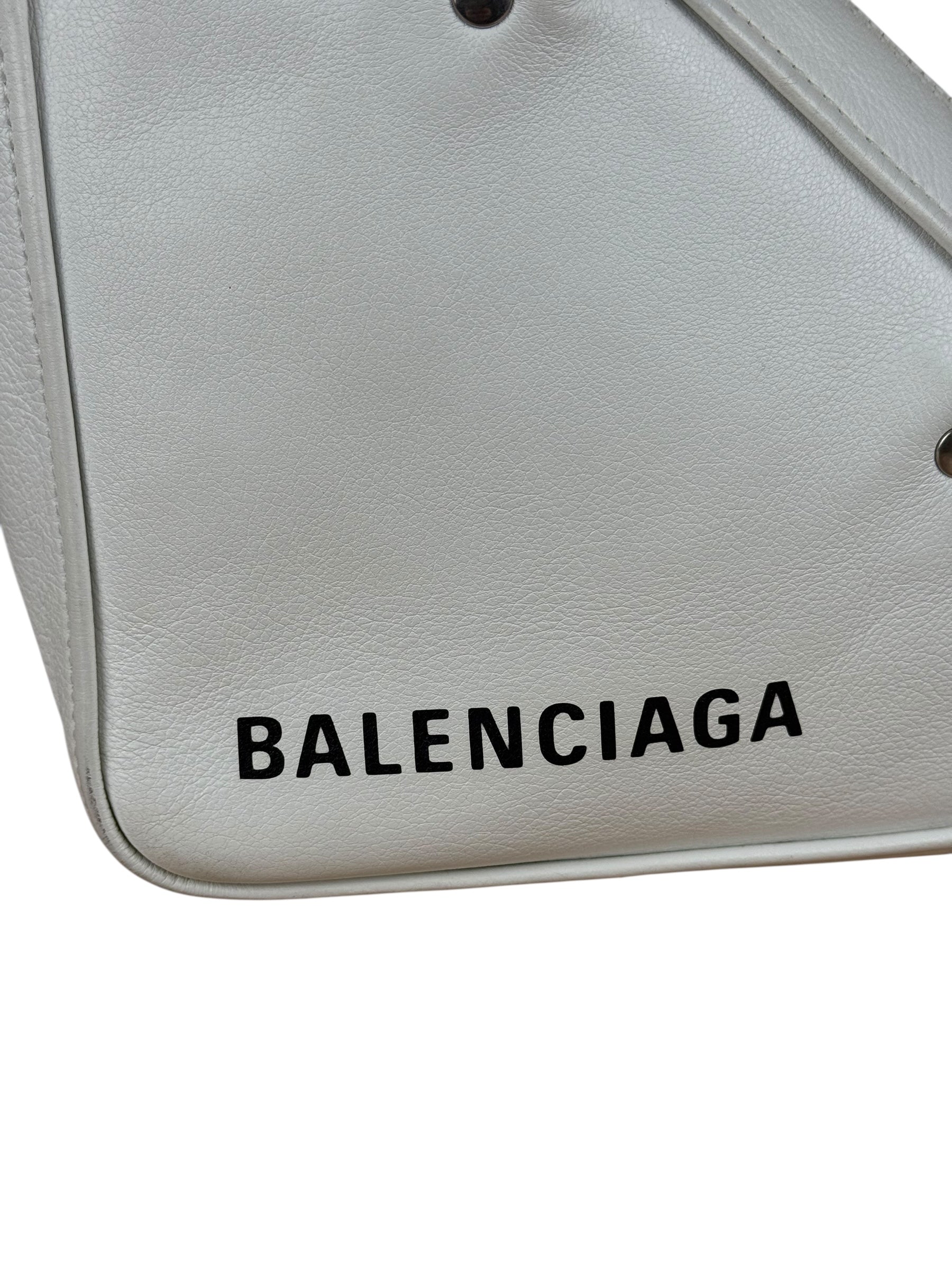 Balenciaga Tri Two way Leather Handbag