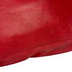 Balenciaga Red Leather Le City Tote