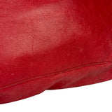 Balenciaga Red Leather Le City Tote