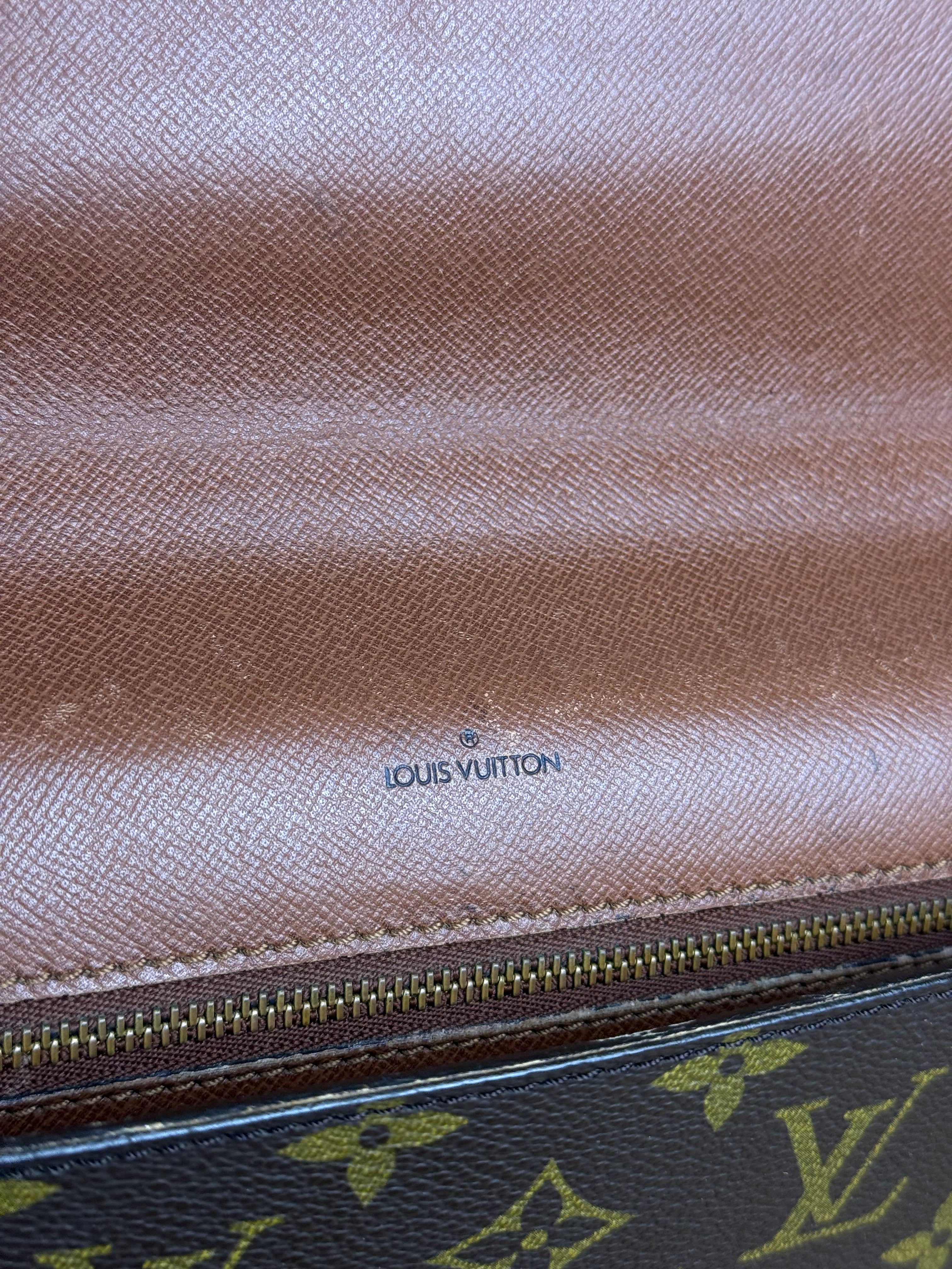 Louis Vuitton Vintage Monogram Briefcase