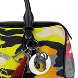Christian Dior x Anselm Reyle Camouflage Boston Bag