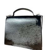 Louis Vuitton Black Electric Epi Sévigné 2Way Handbag