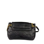 Saint Laurent Black Nolita Matelasse Leather Shoulder Bag