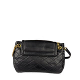Saint Laurent Black Nolita Matelasse Leather Shoulder Bag