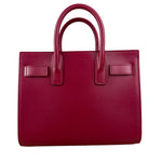 Saint Laurent Sac de Jour Nano 2Way Tote Red