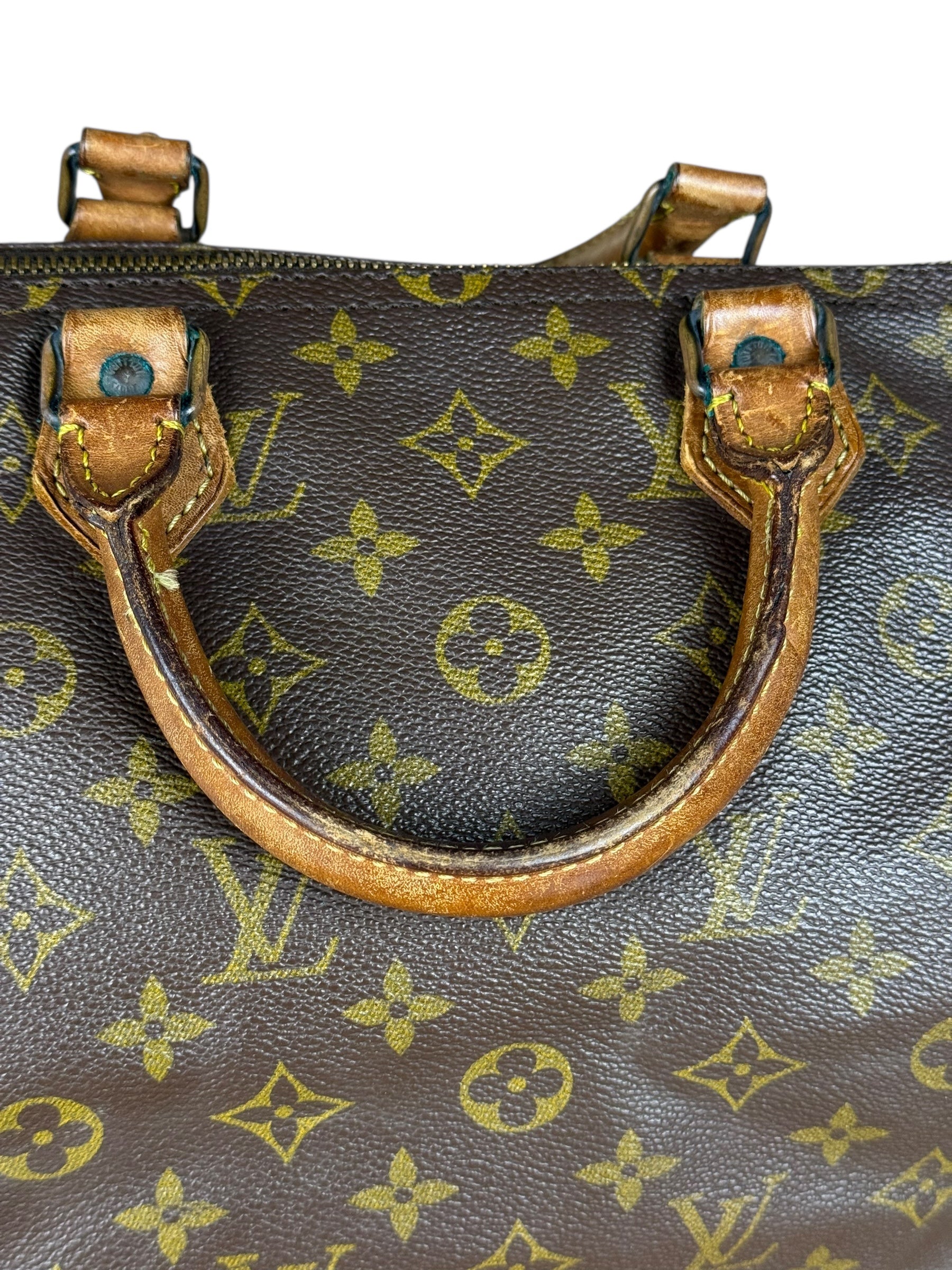 Louis Vuitton Vintage Monogram Speedy 35
