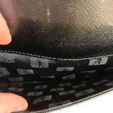 Saint Laurent Vintage Leather Envelope Clutch