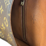 Louis Vuitton Vintage Canvas Monogram Saint Cloud Bag PM