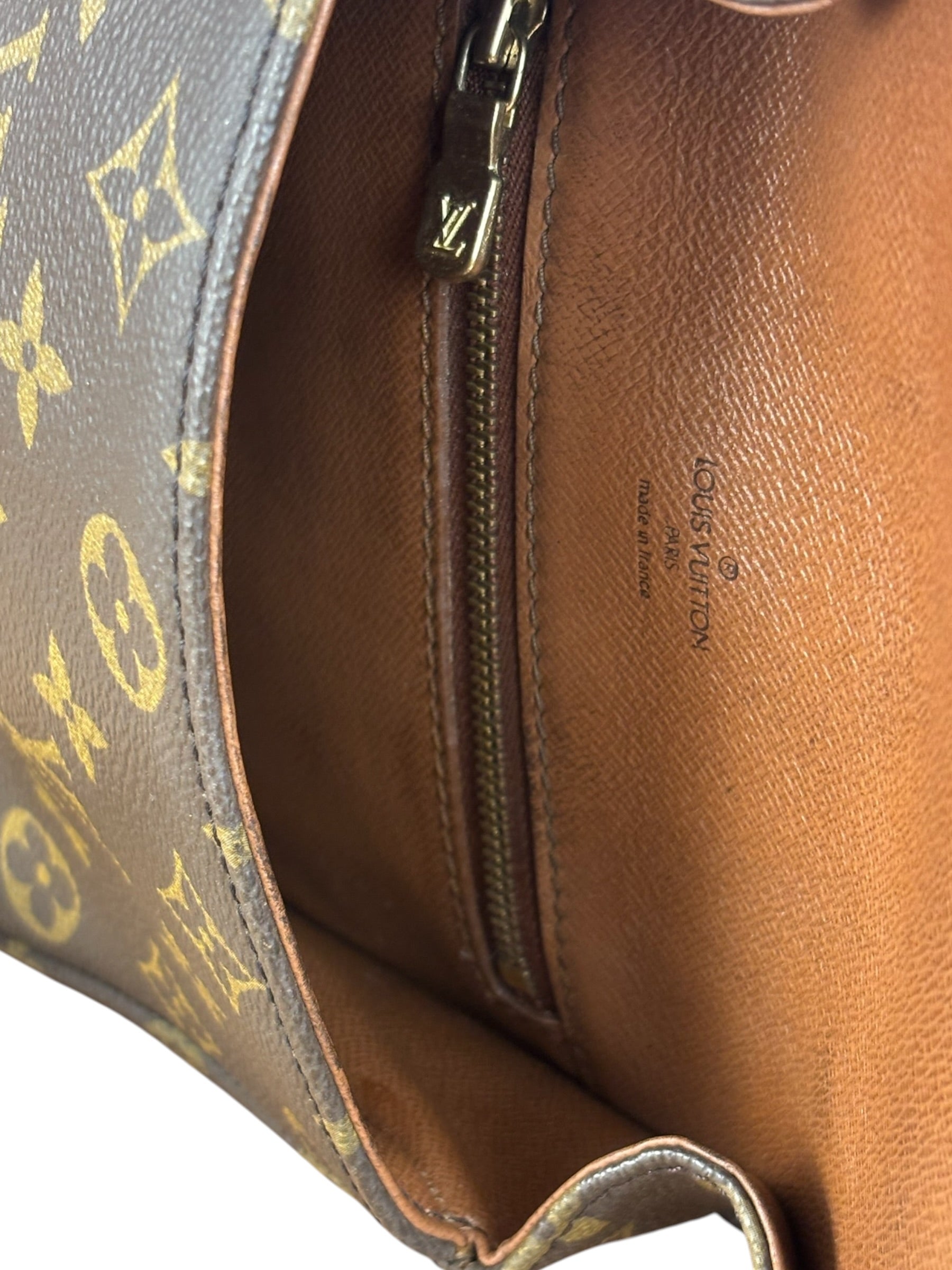 Louis Vuitton Vintage Canvas Monogram Saint Cloud Bag PM