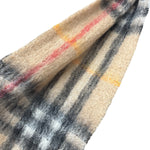 Burberry Giant Check Mohair Scrarf