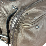 Chloe Metallic Taupe Vintage Paddington