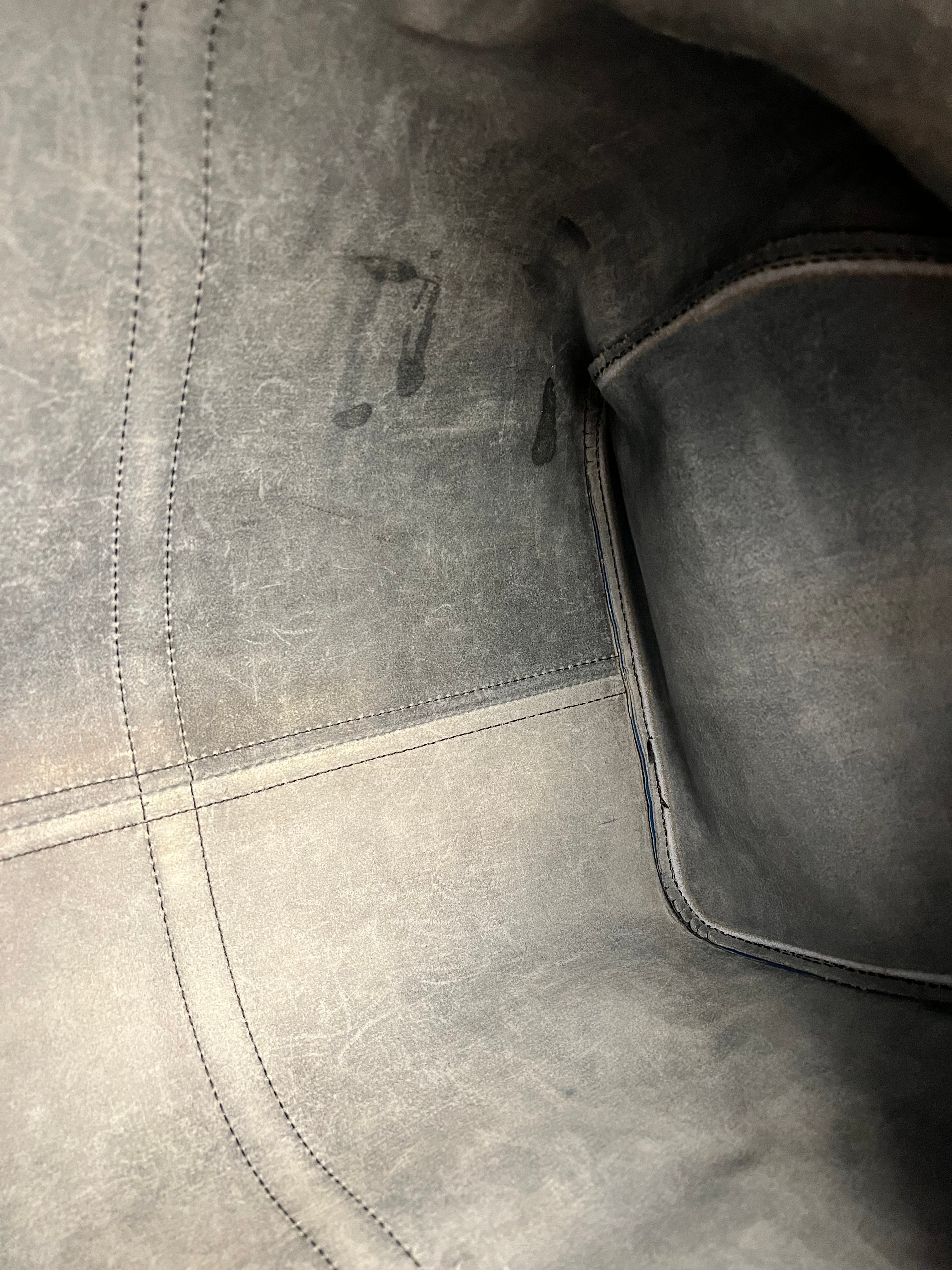 Louis Vuitton Blue Epi Keepall 55