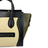 Celine Tri-Color Luggage Tote Bag