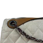 Chanel Beige Iridescent In-The-Mix Flap Bag 2011