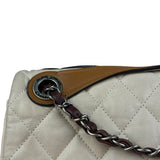 Chanel Beige Iridescent In-The-Mix Flap Bag 2011