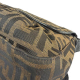Fendi FF Zucca Vintage B Flap Shoulder Bag