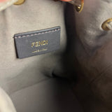 Fendi Mon Tresor Leather Bucket Bag