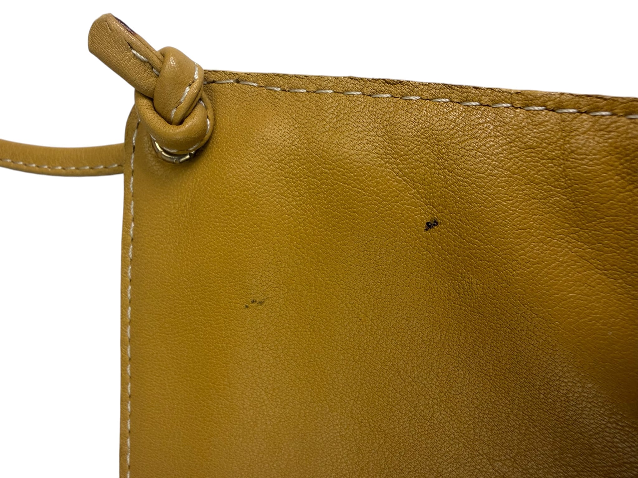 Loewe Anton Sling Camel Brown Shoulder Bag