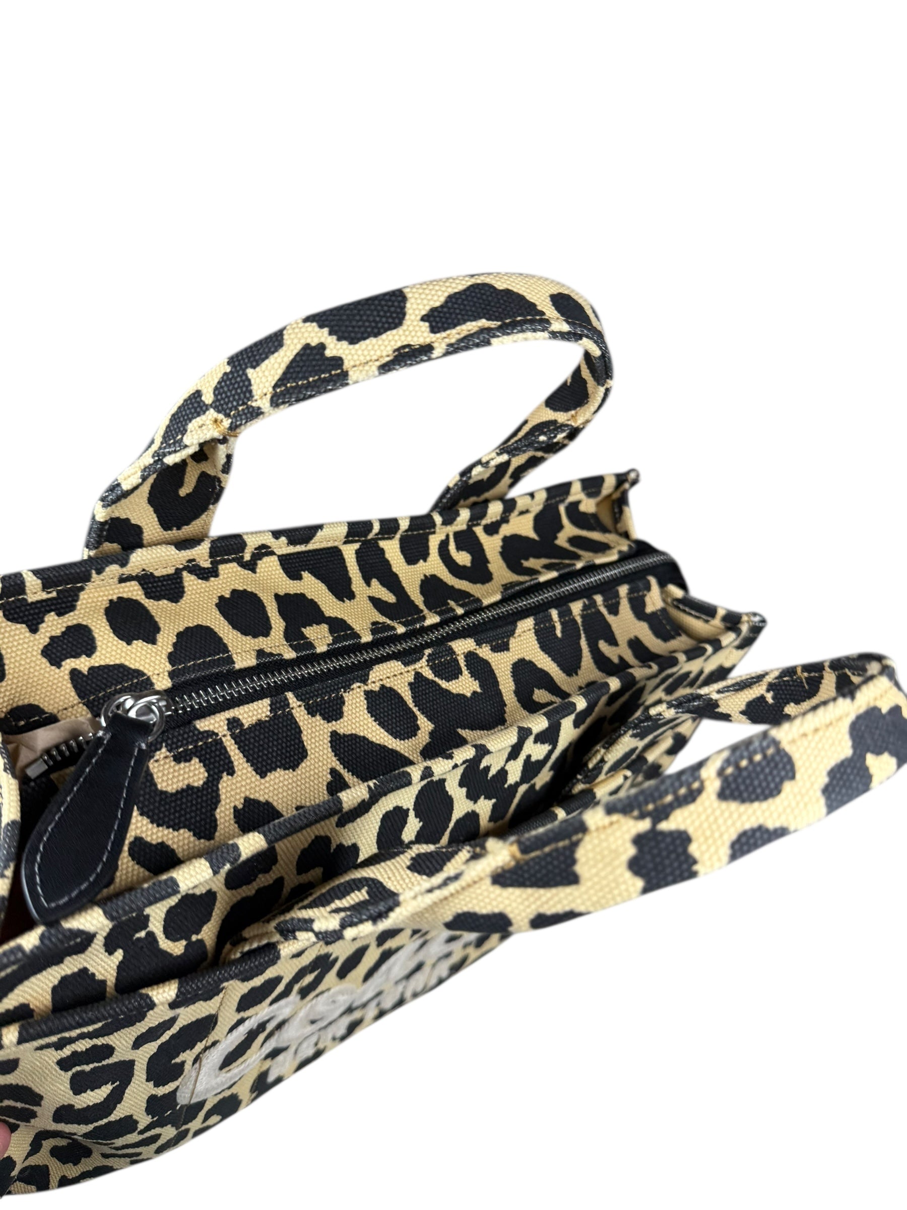 Coach Cheetah Print Tote Bag