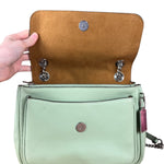 Coach Leather Klare Crossbody 25 Green