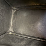 Hermes Black Clemence Lindy 26