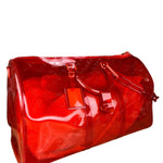 Louis Vuitton X Virgil Abloh Red Monogram PVC Bandouliere 50