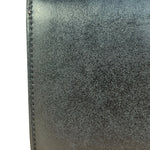 Fendi Black Leather Bifold Compact Wallet