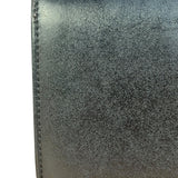 Fendi Black Leather Bifold Compact Wallet