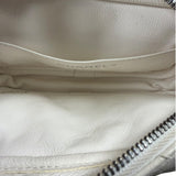 Chanel White Quilted Mini Reissue Camera Bag 2018