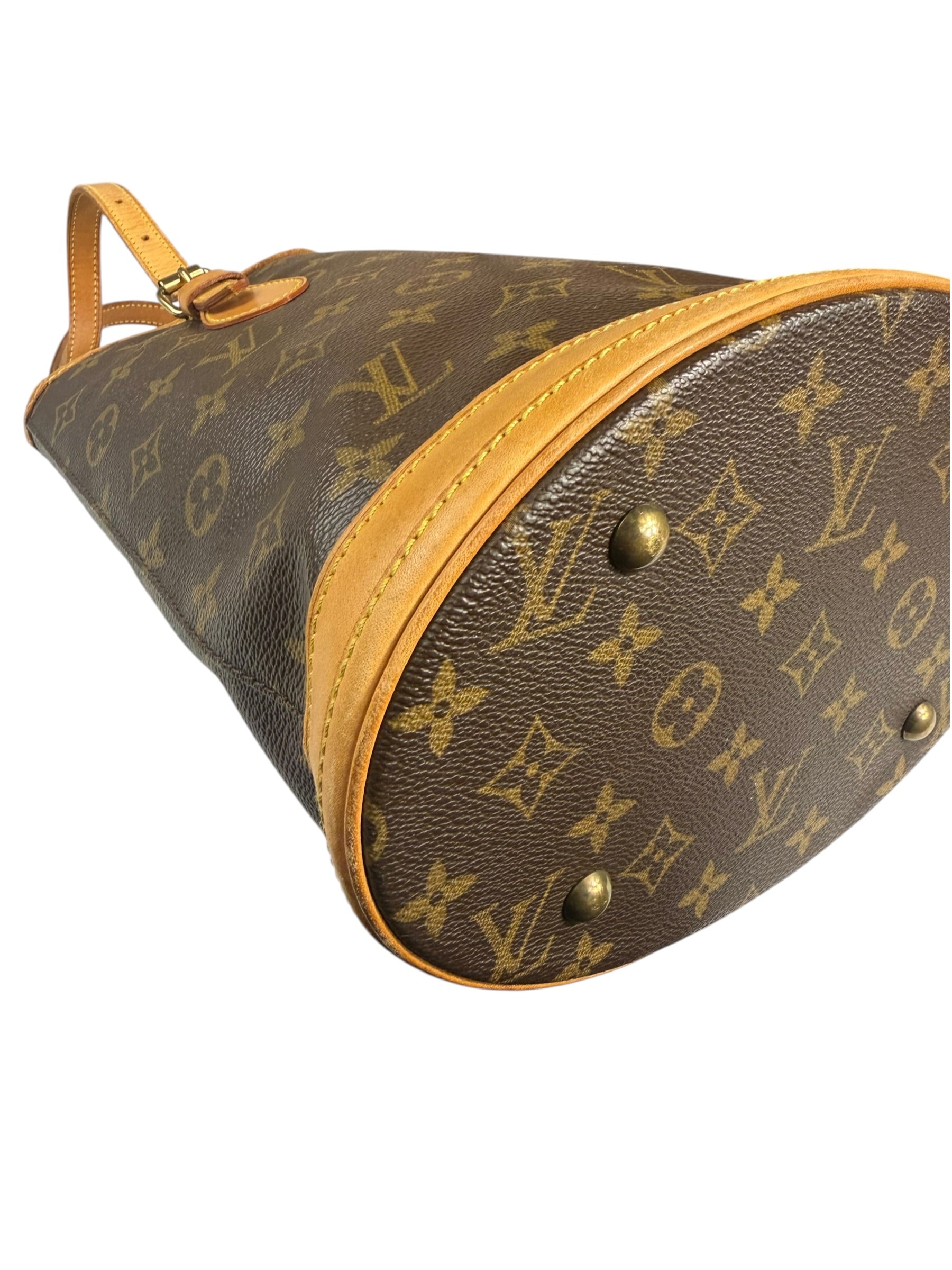 Louis Vuitton Monogram Petit Bucket Bag PM