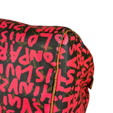 Louis Vuitton x Stephen Sprouse Graffiti Speedy 30 Pink