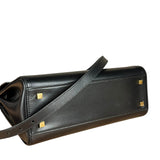 Saint Laurent Le Fermoir Top Handle 2Way Black