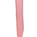 Prada Pink Saffiano Leather Wallet On Chain
