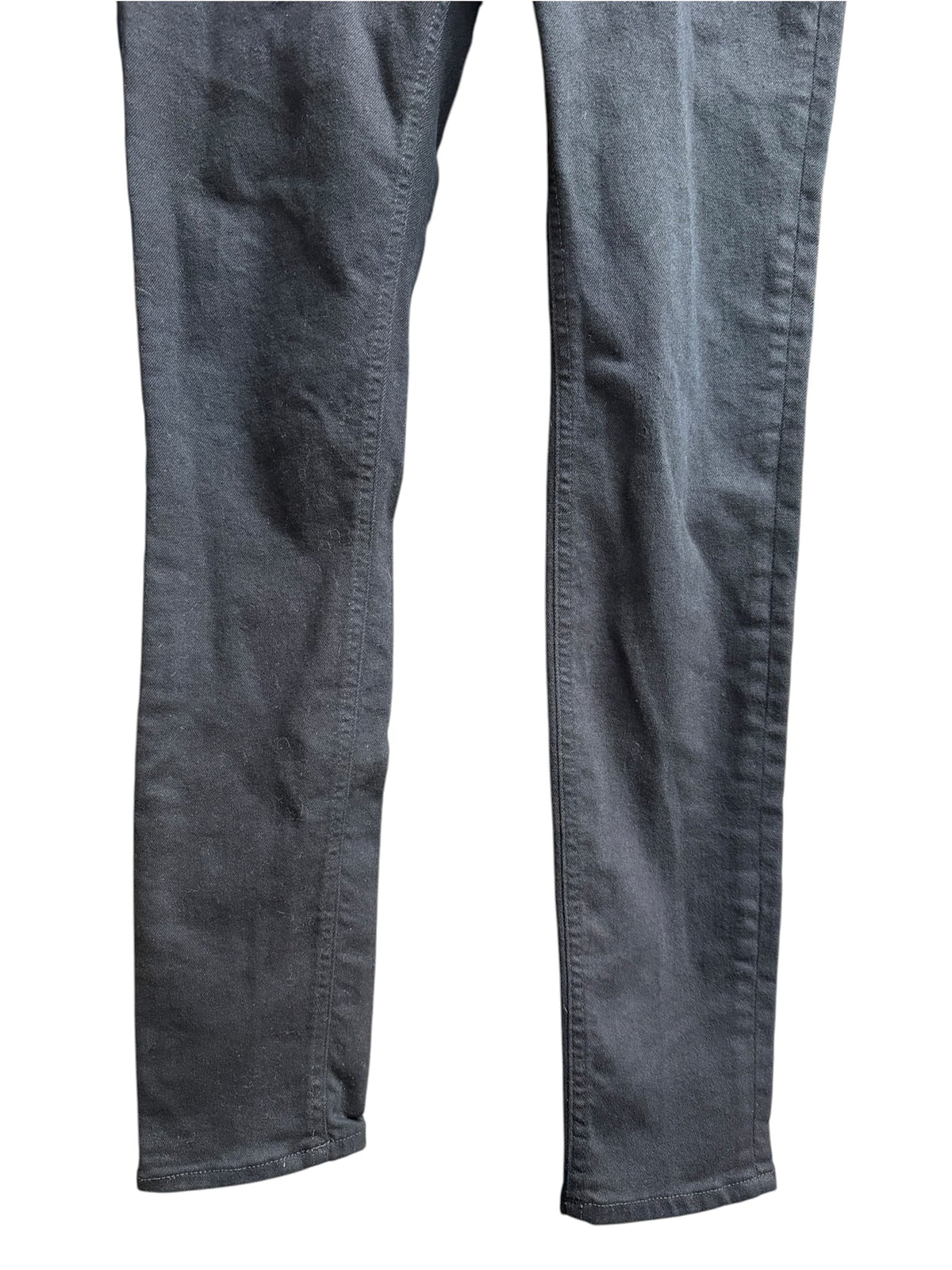 Acne Studios Black Denim Skinny Jeans