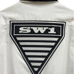 Burberry Vintage Patch Logo Button Down Shirt