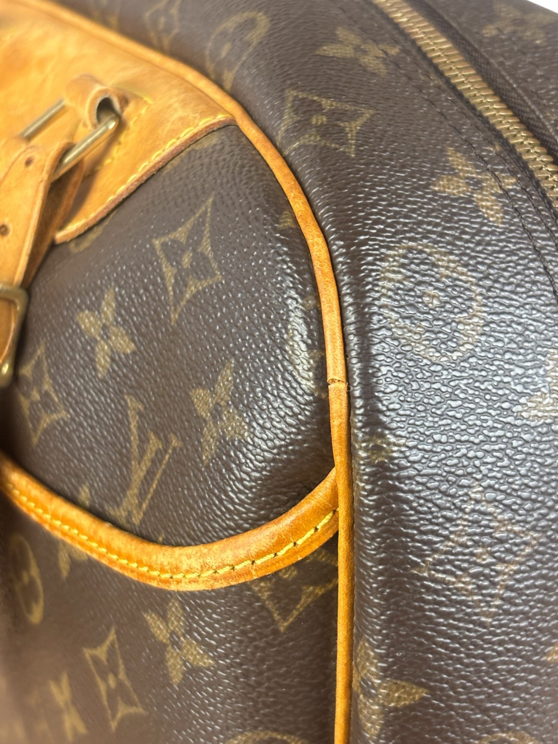 Louis Vuitton Vintage Monogram Deauville Handbag