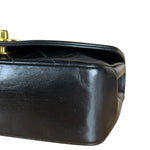 Chanel CC Diana Flap Bag Black 1994