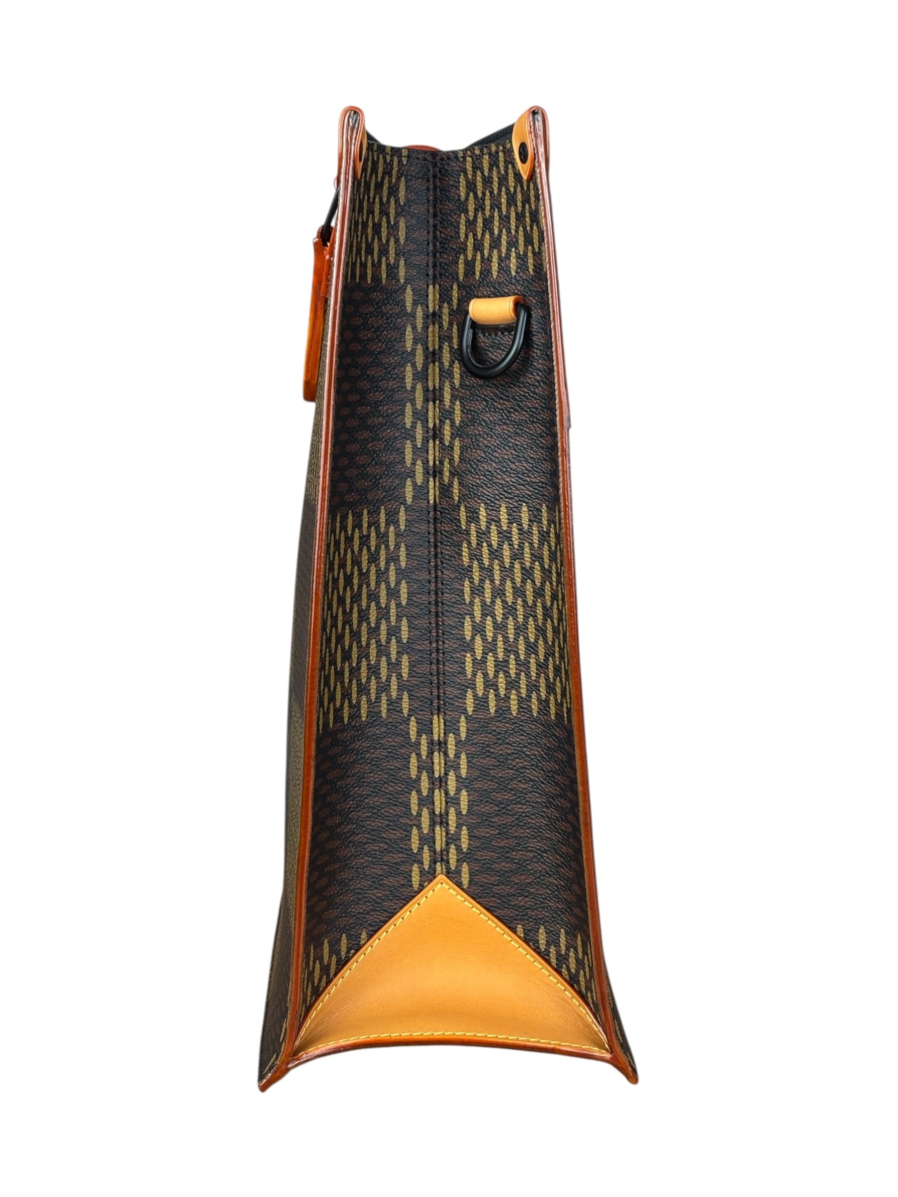 Louis Vuitton X NIGO Giant Damier Ebene Mini Tote