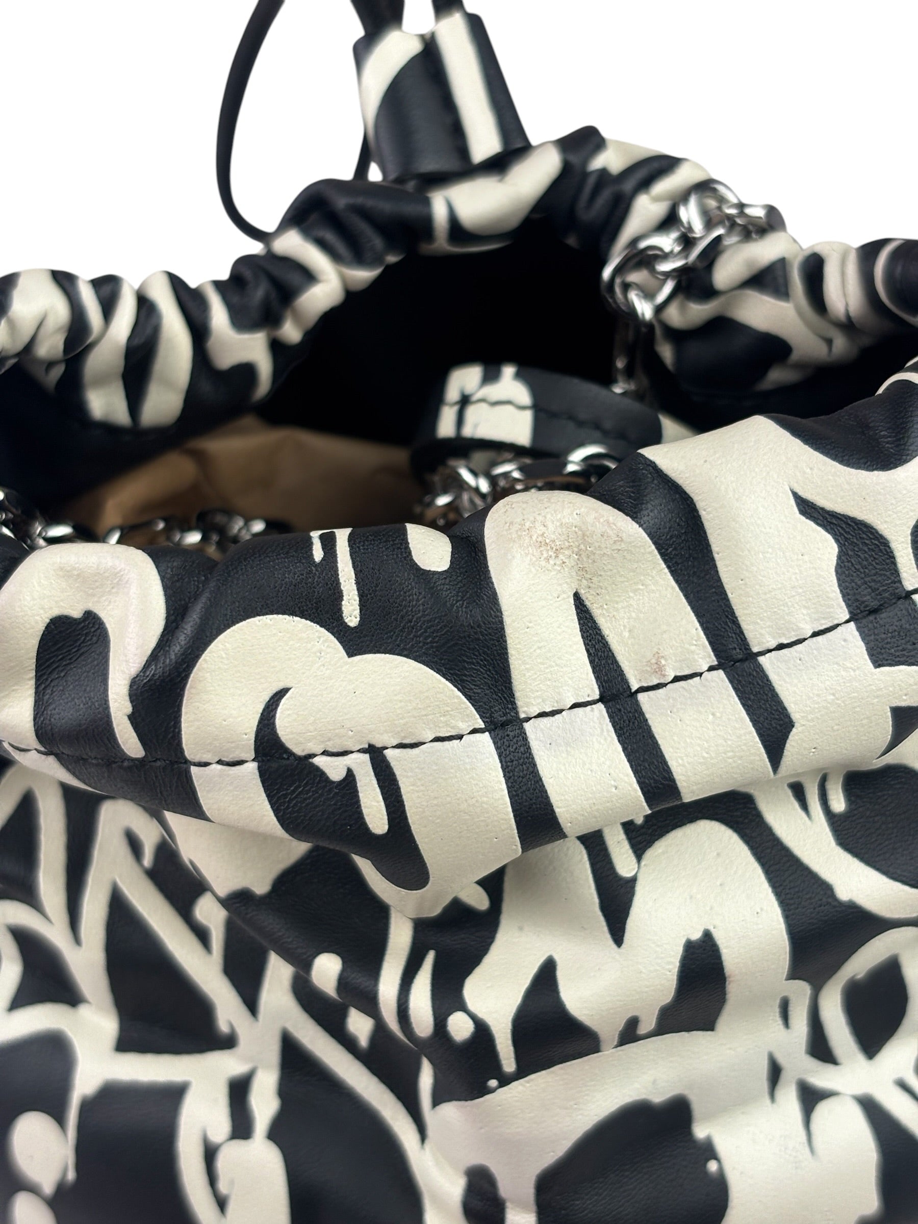 Maison Margiela Martin Black/White 5AC Bucket Bag