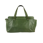 Gucci Green Leather Blondie Shoulder Bag