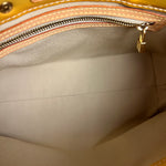 Louis Vuitton Monogram Vernis Reade PM Yellow