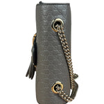 Gucci Emily GG Micro Shoulder Bag Grey