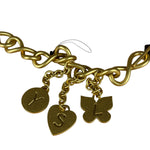 Yves Saint Laurent Belt Chain Gold Toned