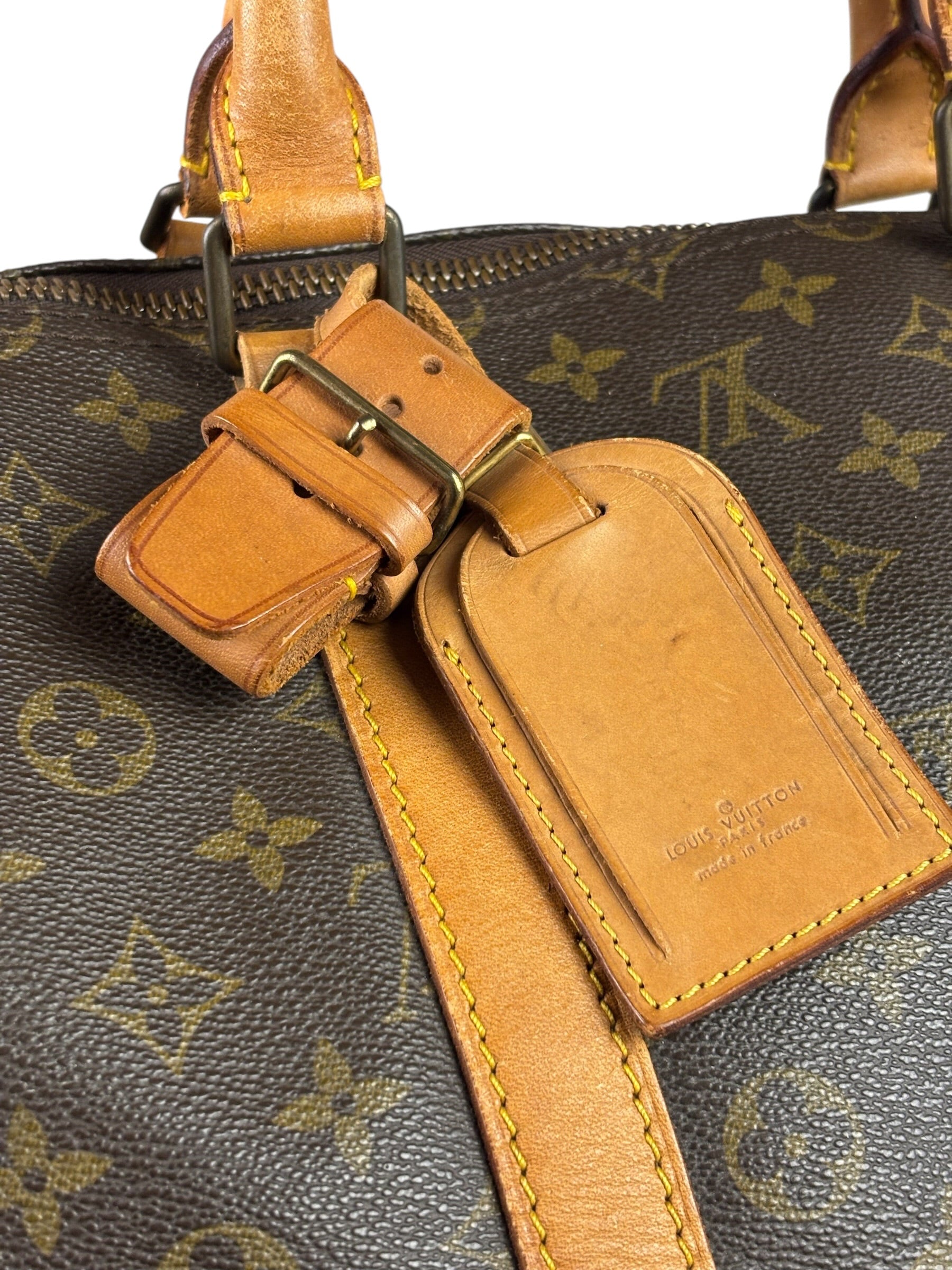 Louis Vuitton Monogram Keepall 55