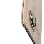 Christian Dior Nude Pink Leather Card Holder